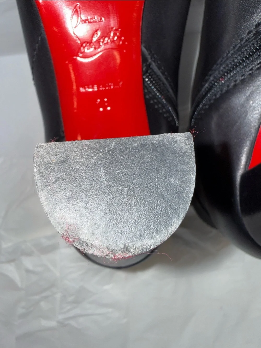 Christian Louboutin Janis Button Boot
